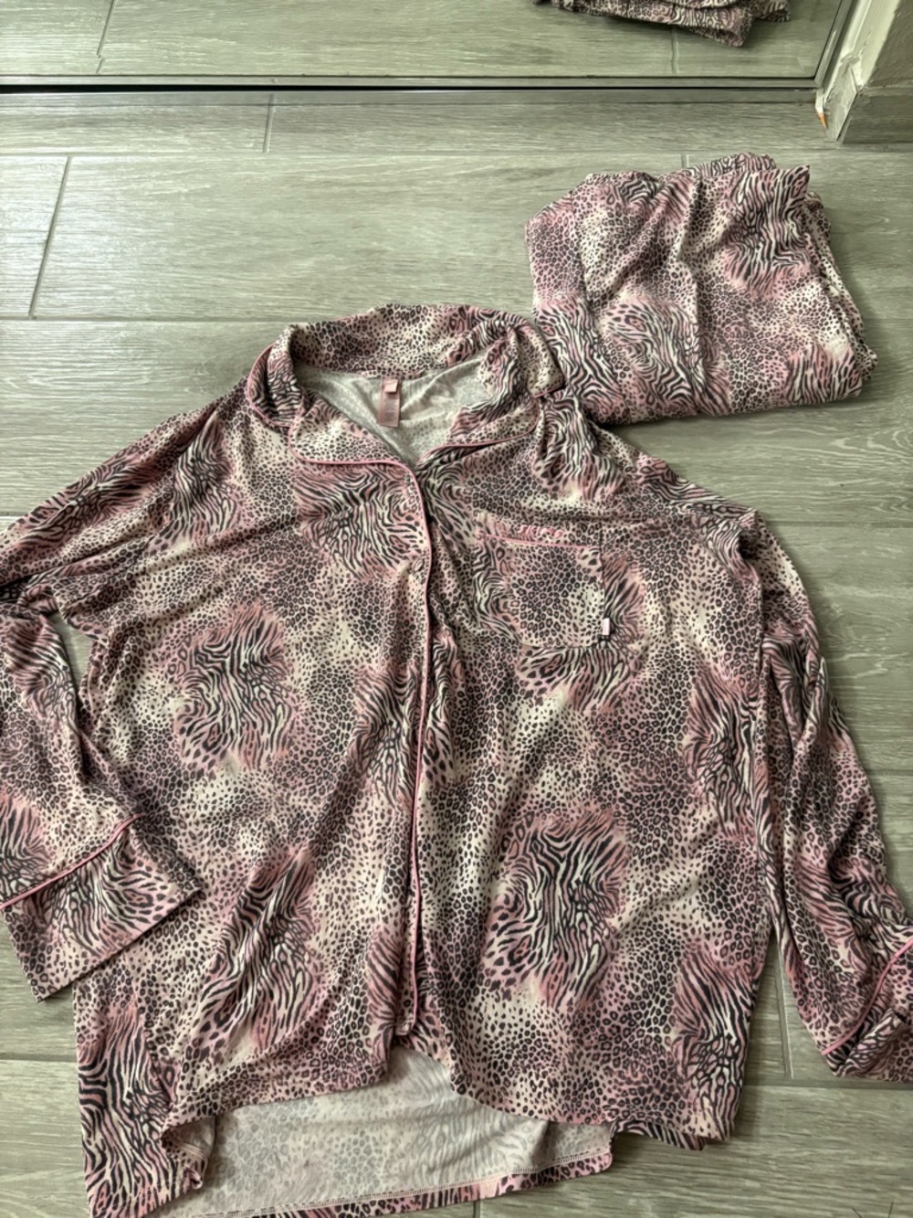 SKIMS Valentine’s Day pajama set